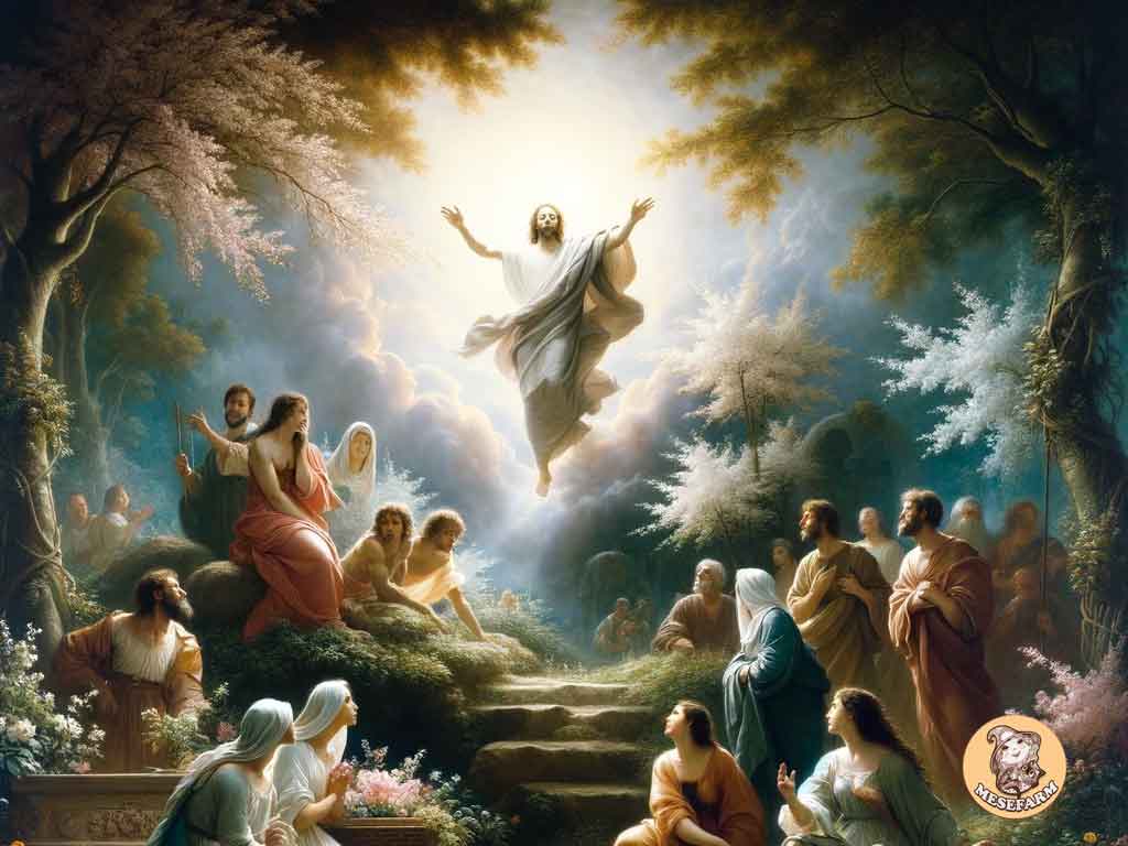 Tavaszi Reggel, avagy a Húsvét születése